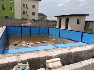 Brand New Exquisite 2bedroom On A Block Of Flats In An Estate Self Contain for Sale Ojodu Lagos Vetra  Property