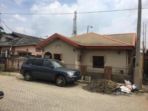 Newly Improve Vacant 3bedroom Bungalow In A Medium Estate Detached Bungalow for Sale Ogba Lagos Vetra  Property