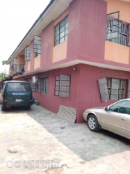 Block Of 4flats Of 3bedroom Each Along The Road Blocks of Flats for Sale Alimosho Lagos Vetra  Property