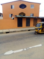 Blocks Of Flats Of 9units Of Mini Flats Plus 6nos Of 2bedroom And 2units 3bedroom With High Returns On Investments Blocks of Flats for Sale Egbe Idimu Lagos Vetra  Property