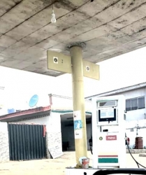 Mega Petrol Station Of 10pumps Sitting On 4plots Of Land Tank Farm for Sale Ojodu Lagos Vetra  Property
