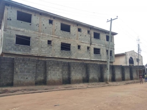 Multi Purpose Uncompleted 75rooms On 2storey Suitable For Hotel Or School Hotel/Guest House for Sale Egbe Idimu Lagos Vetra  Property