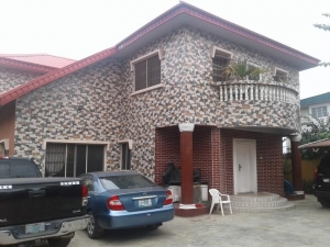 Solid Lovely 4bedroom Duplex Plus Room Self Contained Bq Detached Duplex for Sale Agege Lagos Vetra  Property
