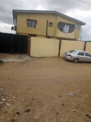 Solid Block Of 4flats Of 3bedroom Each Plus 10shops Blocks of Flats for Sale Ikotun Igando Lagos Vetra  Property