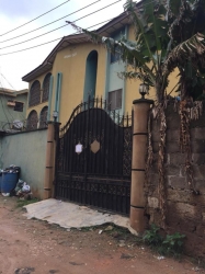 Solid Block Of 6flats Of 3bedroom Each With C Of O Blocks of Flats for Sale Ipaja Lagos Vetra  Property