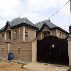 Block Of 4flats Of 1unit 3bedrm Plus 1unit Of 2bedrm And 2units Of Mini Flat Blocks of Flats for Sale Agege Lagos Vetra  Property