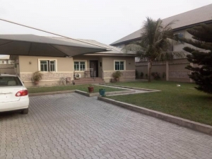 Superbly Built 3bedroom Bungalow On A Setback  Detached Bungalow for Sale Ajah Lagos Vetra  Property