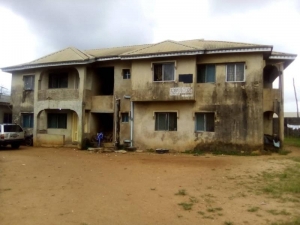 Solid Block Of 4flats Of 3/2bedroom Plus 2bedroom Bq Blocks of Flats for Sale Ipaja Lagos Vetra  Property