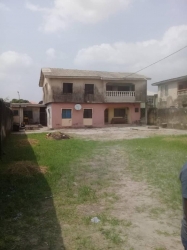 Urgent Sales Of 3bedroom Upstair And Downstairs Plus A Room Self Contained Blocks of Flats for Sale Isolo Lagos Vetra  Property