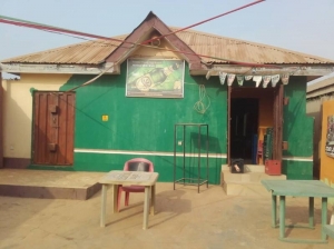 Functional Bar And Restaurant 3 bedroom Detached Bungalow for Sale Ifo Ogun Vetra  Property