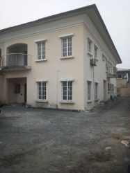 Luxury Semi Detached 4bedroom Duplex Plus 2rooms Bq With Parking Space For 8cars 4 bedroom Semi-Detached Duplex for Sale Lekki Lagos Vetra  Property