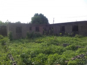 Uncompleted 9units Of Mini Flat On One And Half Plot Of Land 9 bedroom Detached Bungalow for Sale Ado Odo Ota Ogun Vetra  Property