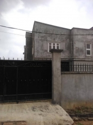 Uncompleted 2units Of 4bedroom Duplex In A Secure Estate 4 bedroom Semi-Detached Duplex for Sale Ojodu Lagos Vetra  Property