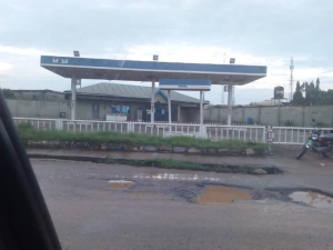 Petrol Station With 5pumps On 2plots Of Land  Factory for Sale Ifo Ogun Vetra  Property