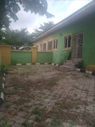 Newly Built Luxury 3 Bedroom Fully Finished And Fully Serviced Bungalow With Air Conditioning , Fully Fitted Kitchen And A Room Bq 3 bedroom House for Rent Lokogoma Abuja Vetra  Property