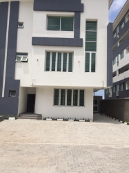 Newly Built Luxury 4 Bedroom Semi-detached Duplex Plus A Room Bq With Air Conditioning , Fully Fitted Kitchen  4 bedroom House for Rent Lekki Lagos Vetra  Property