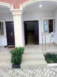 Newly Built Luxury 3 Bedroom Fully Finished And Fully Serviced Upper Floor Apartment With Air Conditioning , Fully Fitted Kitchen  3 bedroom Flat for Rent Life Camp Abuja Vetra  Property