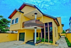 Newly Built Luxury 4 Bedroom Fully Finished And Fully Serviced Detached Duplex Plus 2 Rooms Bq With Air Conditioning , Fully Fitted Kitchen 4 bedroom Detached Duplex for Rent Lekki Lagos Vetra  Property