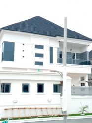 Newly Built Luxury 5 Bedroom Fully Finished And Fully Serviced Detached Duplex With Air Conditioning , Fully Fitted Kitchen And A Room Bq 5 bedroom Detached Duplex for Sale Lekki Lagos Vetra  Property