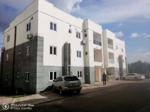Newly Refurbished Luxury 3 Bedroom Fully Finished And Fully Serviced Penthouse Upper Floor Apartment 3 bedroom Flat for Rent Kaura (games Village) Abuja Vetra  Property