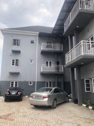 Newly Built Luxury 2 Bedroom Fully Finished And Fully Self Serviced Upper Floor Apartment With Air Conditioning , Fully Fitted Kitchen  2 bedroom Flat for Rent Jabi Abuja Vetra  Property