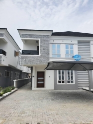 Brand New Luxury 4 Bedroom Serviced Semi Duplex Plus Bq With Air Conditioning , Fully Fitted Kitchen  4 bedroom Semi-Detached Duplex for Rent Lekki Lagos Vetra  Property