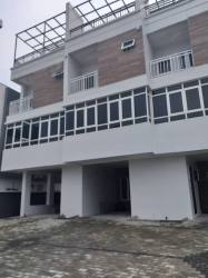 Brand New Luxury 4 Bedroom Serviced Tearrace Duplex Plus Bq With Air Conditioning , Fully Fitted Kitchen  4 bedroom House for Rent Lekki Lagos Vetra  Property