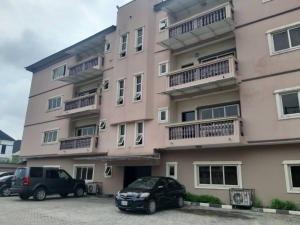 Luxury 3 Bedroom Serviced And Well Finished Apartment Plus Bq With Air Conditioning , Fully Fitted Kitchen  3 bedroom Flat for Rent Lekki Lagos Vetra  Property