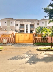 Newly Built Luxury 2 Bedroom Fully Furnished And Fully Serviced Upper Floor Apartment With Air Conditioning , Fully Fitted Kitchen  2 bedroom Flat for Rent Jabi Abuja Vetra  Property