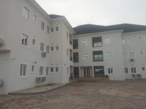 Newly Refurbished Luxury 3 Bedroom Fully Finished And Fully Serviced Upper Floor Apartment With Air Conditioning , Fully Fitted Kitchen  3 bedroom Flat for Rent Jabi Abuja Vetra  Property