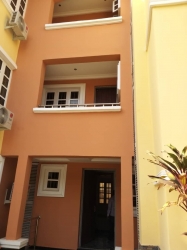  Brand New Luxury 4 Bedroom Serviced Terrace Duplex Plus Bq With Air Conditioning , Fully Fitted Kitchen 4 bedroom Terraced Duplex for Rent Wuse 2 Abuja Vetra  Property