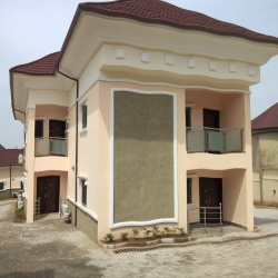 Brand New Luxury 4 Fully Detached Duplex Plus Bq With Air Conditioning , Fully Fitted Kitchen  4 bedroom Detached Duplex for Rent Maitama Abuja Vetra  Property