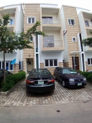 Brand New Luxury 4 Bedroom Serviced Terrace Duplex Plus Bq With Air Conditioning , Fully Fitted Kitchen  4 bedroom Terraced Duplex for Rent Apo Abuja Vetra  Property