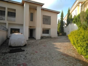 Newly Refurbished Luxury 5 Bedroom Fully Finished And Fully Serviced Detached Duplex Plus Bq With Air Conditioning , Fully Fitted Kitchen  5 bedroom Detached Duplex for Rent Maitama Abuja Vetra  Property