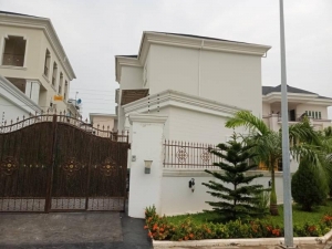 Newly Built Luxury 5 Bedroom Fully Finished And Fully Serviced Terrace Duplex + Bq With Air Conditioning , Fully Fitted Kitchen And A Rooms Bq 5 bedroom Terraced Duplex for Rent Ikoyi Lagos Vetra  Property