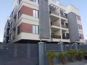 Newly Built Luxury 2 Bedroom Fully Finished And Fully Serviced Upper Floor Apartment With Air Conditioning , Fully Fitted Kitchen  2 bedroom Flat for Rent Lekki Lagos Vetra  Property