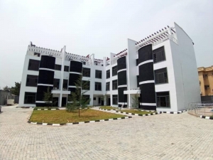 Newly Built Luxury 2 Bedroom Fully Furnished And Fully Serviced Upper Floor Apartment With Air Conditioning , Fully Fitted Kithen  2 bedroom Flat for Rent Lekki Lagos Vetra  Property