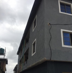 Newly Built All Rooms En-suite 2 Bedroom Flat With Guest Toilet In A Block Of 6flat, Has Dining Space, Car Park, Well Gated And Secured. Upstairs And Downstairs Available. Situated In Akoka,yaba. 2 bedroom Blocks of Flats for Rent Yaba Lagos Vetra  Property