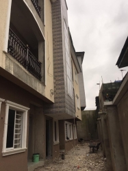Newly Built , Very Spacious All Rooms En-suite 2 Bedroom Flat With Guest Toilet, In A Block Of Flat , Situated In A Calm Environment At Akoka Yaba. 2 bedroom Blocks of Flats for Rent Yaba Lagos Vetra  Property