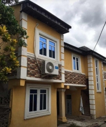 For Sale A Storey Building Consisting Of 11 Nos Unit Of Room Self Contain And 1 Unit Of Mini Flat ,fully Furnished With Ac Installed, Situated In Abule Oja , Yaba.  Blocks of Flats for Sale Yaba Lagos Vetra  Property