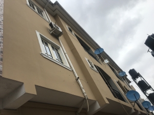 Executive 2bed With Pre Paid Meter  2 bedroom Flat for Rent Shomolu Lagos Vetra  Property