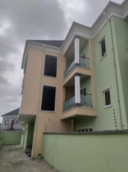 Executive Tastefully Finished 2 Bedroom Flat, 2 bedroom Flat for Rent Gbagada Lagos Vetra  Property