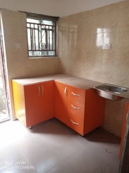 Lovely Standard And Decent Newly Built Mini Flat 2toilet 1bath, In A Gated Street @ Sawmill, Ifako Gbagada. 650k 1yr Rent Yoruba Working Class Preferred Mini Flat for Rent Gbagada Lagos Vetra  Property