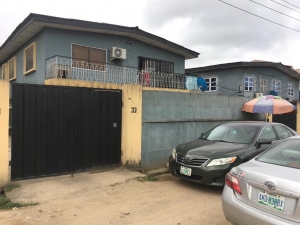 Executive Standard Lovely And Decent Miniflat Mini Flat for Rent Yaba Lagos Vetra  Property
