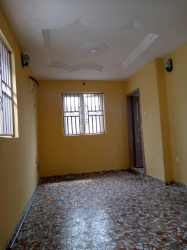 Executive Newly Built Mini Flat (upstair) Painted Both Internally And Externally With Pop...and Wall Screeding... Has Wardrobe & Kitchen Cabinet... Fenced & Gated..*@ Old Yaba Road, Yaba, Lagos (rent:-#700k P.a...just A Yr Rent) Mini Flat for Rent Yaba Lagos Vetra  Property