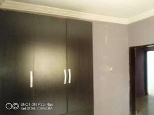 Lovely Standard And Decent 3brm Flat Pop Finishing With Tiles And Walldrobe Off Haruna College Road Ogba 2t2b. *price: 750k P/a* Note: Strictly Corporate Client. 3 bedroom Flat for Rent Ogba Lagos Vetra  Property