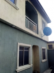 Executive Standard Lovely And Decent Miniflat At Bariga Area Of Shomolu Off Ilaje Road Lovely Decent Environment Security Wise Rent #350k A Year Rent  Mini Flat for Rent Shomolu Lagos Vetra  Property