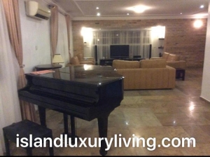 Furnished Well Built Six(6) Bed Detached Duplex With Lots Of Green Area On 750sqm 6 bedroom House for Rent Ikoyi Lagos Vetra  Property