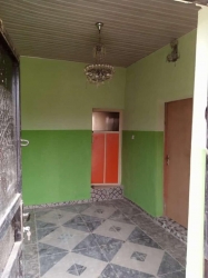 Lovely Standard Decent 3nos Miniflat All Tiled. With 1toilet & Bath, Wardrobe, Treated Water, Car Park With Gate. Bungalow House. Just 4 Tentants To Share Compound At Powerline Sholuyi Gbagada. N500,000 Per Annum . Mini Flat for Rent Gbagada Lagos Vetra  Property
