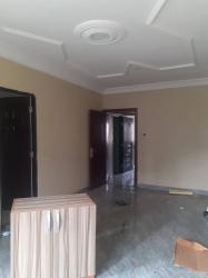 Executive Standard Lovely And Decent (mini Flat), With 2toilet 2bath, Pop Finishing, Ground Floor At Ifako, Gbagada. *rent:* 750k, 1year Rent.  Mini Flat for Rent Gbagada Lagos Vetra  Property